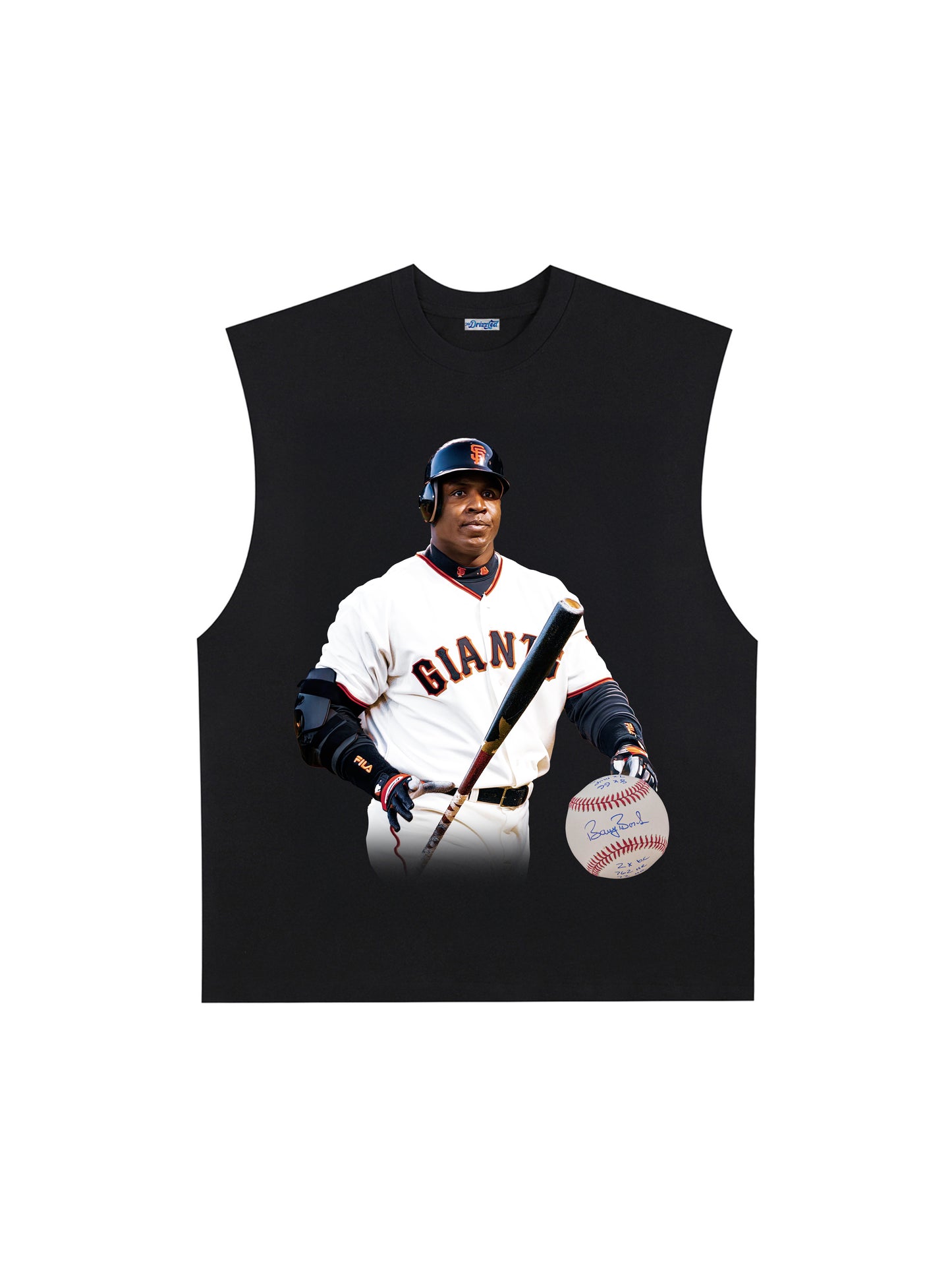 THE DRIZZLED | BARRY BONDS TANK