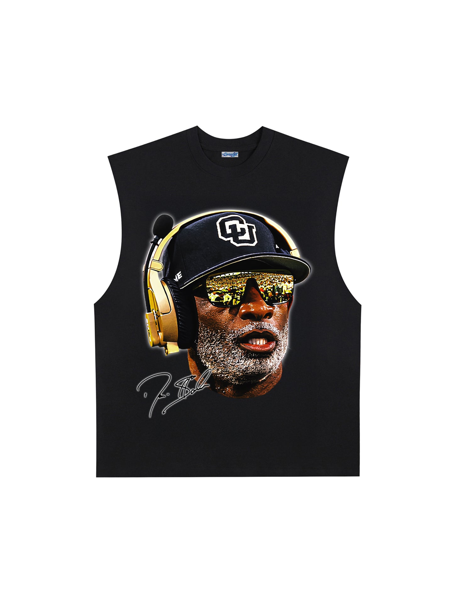 THE DRIZZLED | DEION SANDERS - COLORADO UNIV HEAD COACH