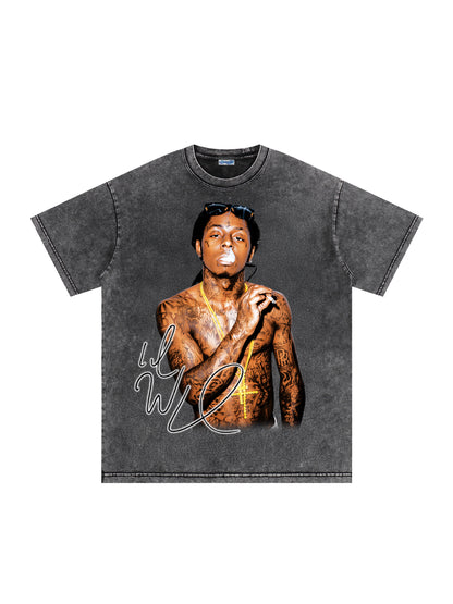 THE DRIZZLED | LIL WAYNE & MARY JANE TEE