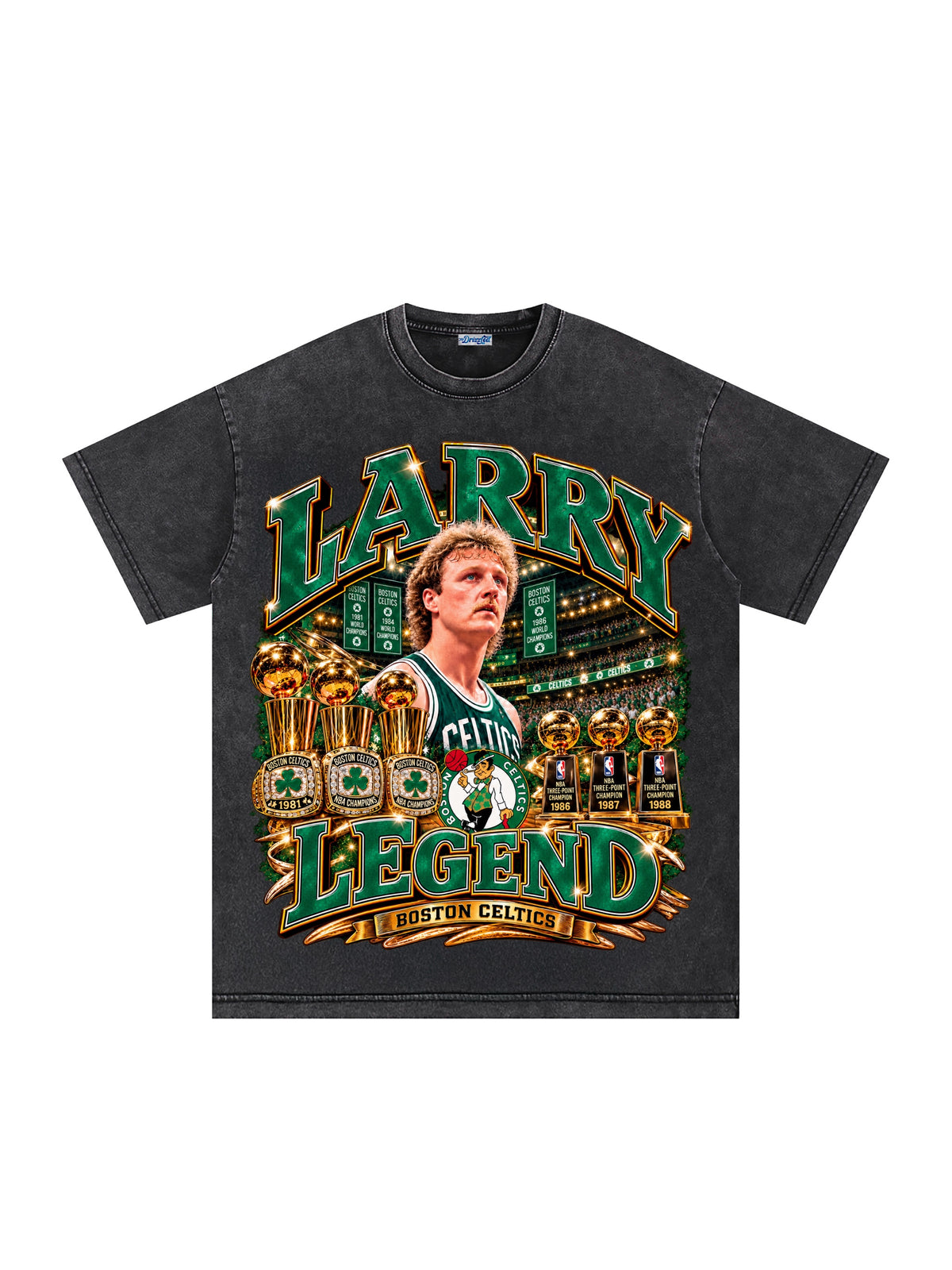 THE DRIZZLED | LARRY LEGEND O.14