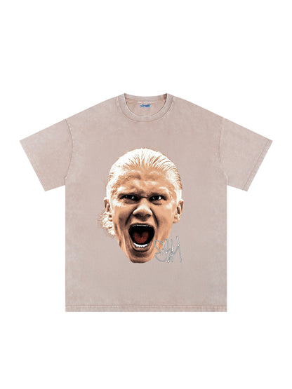 THE DRIZZLED | ERLING HAALAND TEE