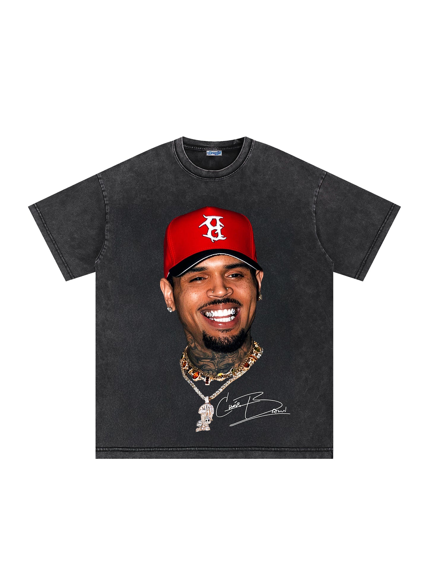THE DRIZZLED | CHRIS BROWN (BREEZY) TEE