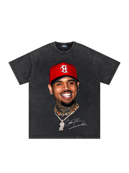 THE DRIZZLED | CHRIS BROWN (BREEZY) TEE