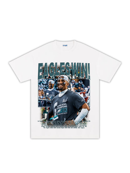 THE DRIZZLED | EAGLES WIN TEE