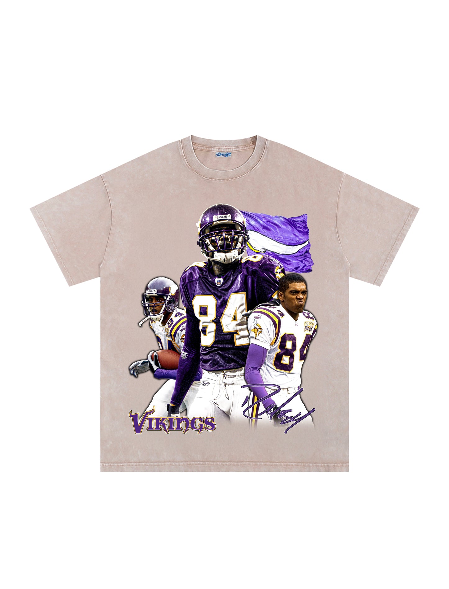 THE DRIZZLED | RANDY MOSS TEE
