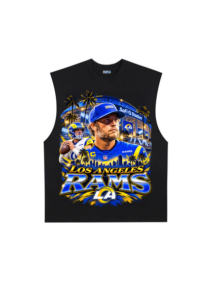 THE DRIZZLED | MATTHEW STAFFORD LA.9 TANK TOP