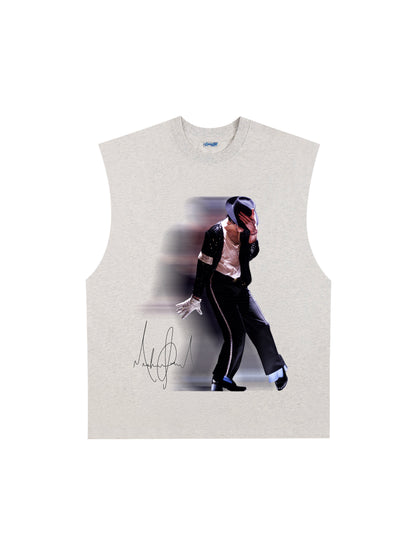 THE DRIZZLED | KING OF POP TANK
