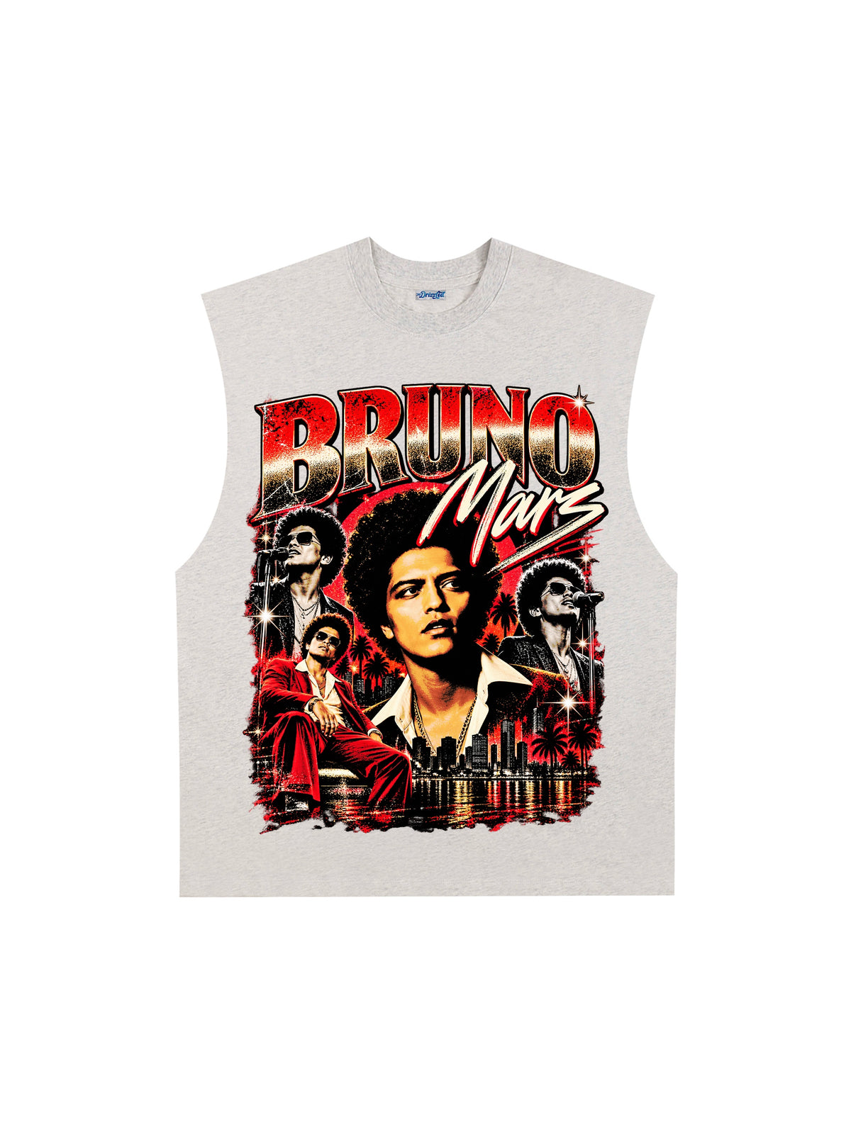 THE DRIZZLED | BRUNO MARS TANK TOP