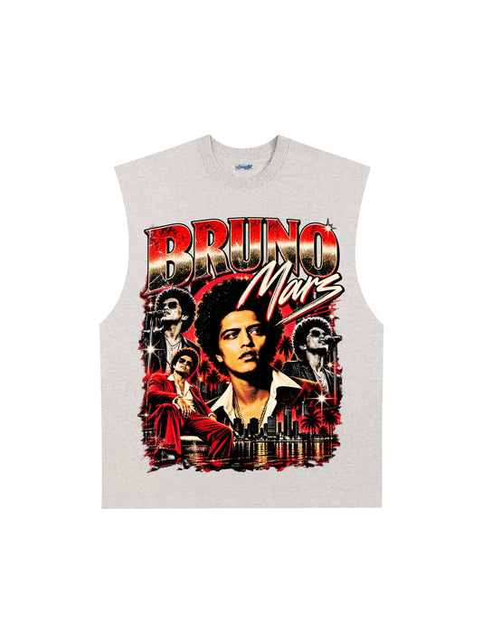 THE DRIZZLED | BRUNO MARS TANK TOP