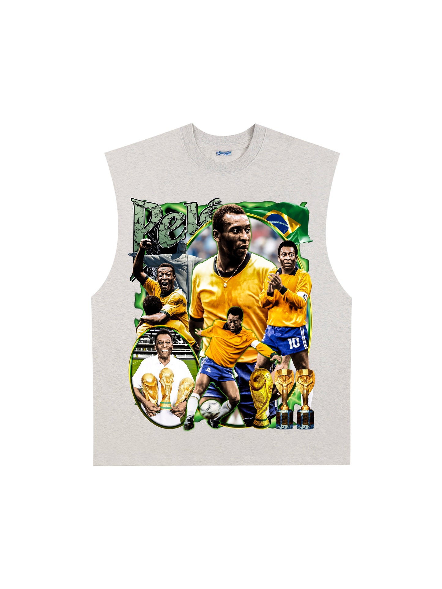 THE DRIZZLED | PELÉ TANK TOP