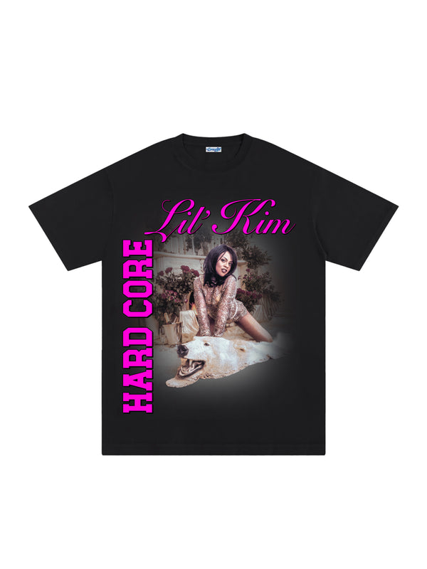 THE DRIZZLED | LIL KIM HARDCORE TEE