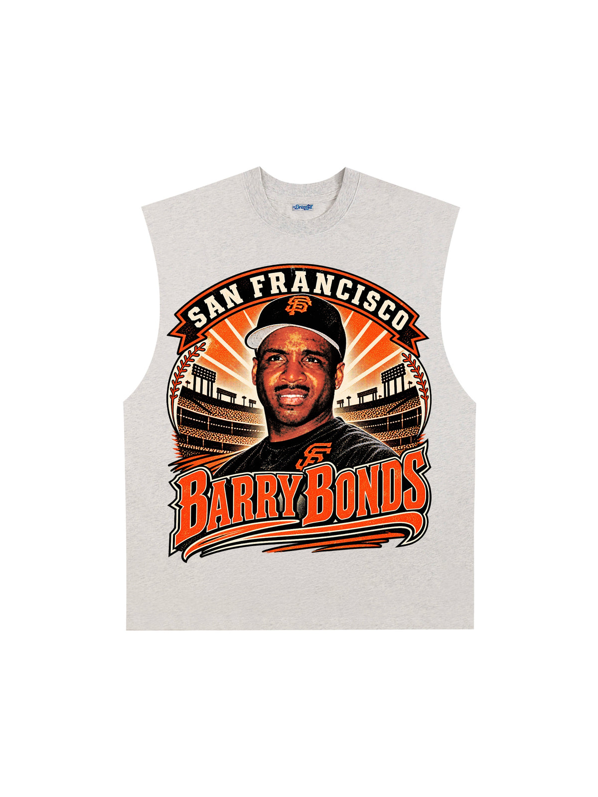 THE DRIZZLED | BARRY BONDS VSG O.28 TANK TOP