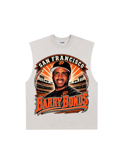 THE DRIZZLED | BARRY BONDS VSG O.28 TANK TOP