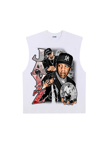THE DRIZZLED | JAY Z TANK TOP (Hova)