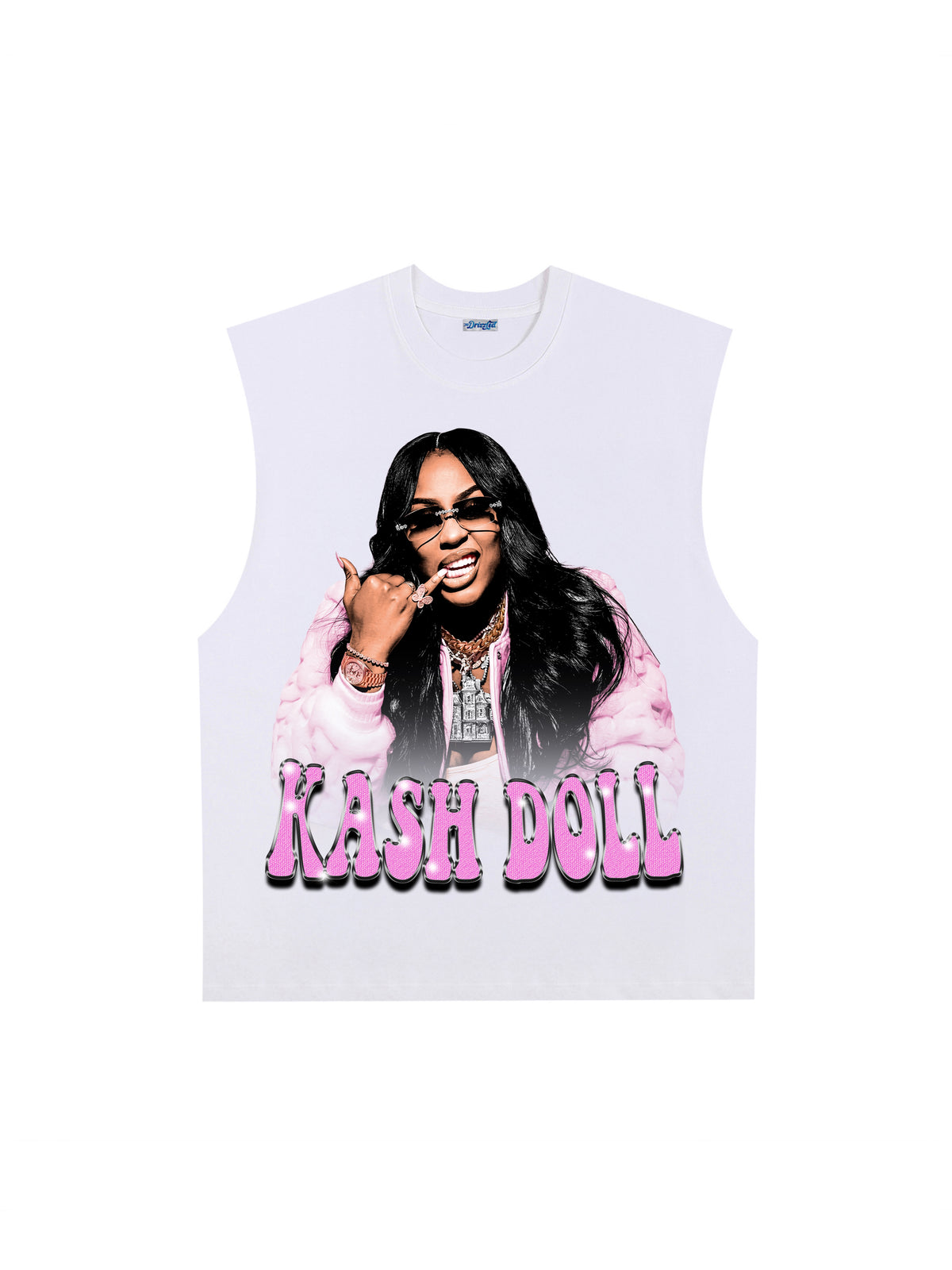 THE DRIZZLED | KASH DOLL TANK TOP