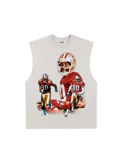 THE DRIZZLED | JERRY RICE - LEGEND TANK