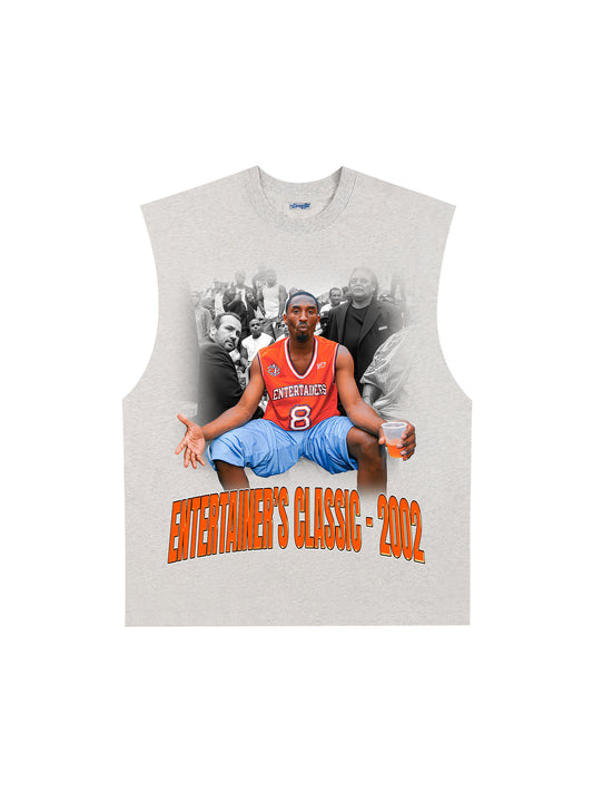 THE DRIZZLED | KOBE BRYANT - RUCKER PARK MASSACRE TANK TOP