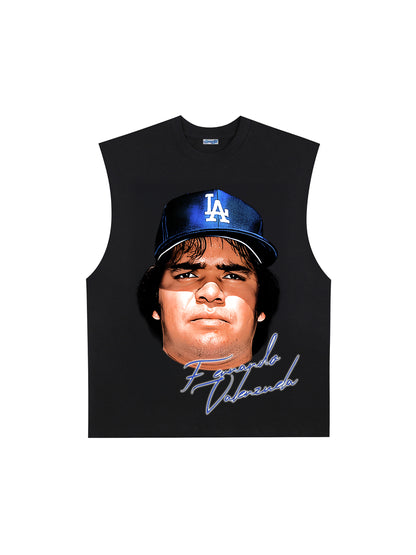 THE DRIZZLED | FERNANDO VALENZUELA - LEGEND TANK TOP