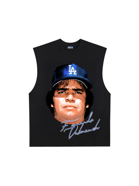 THE DRIZZLED | FERNANDO VALENZUELA - LEGEND TANK TOP