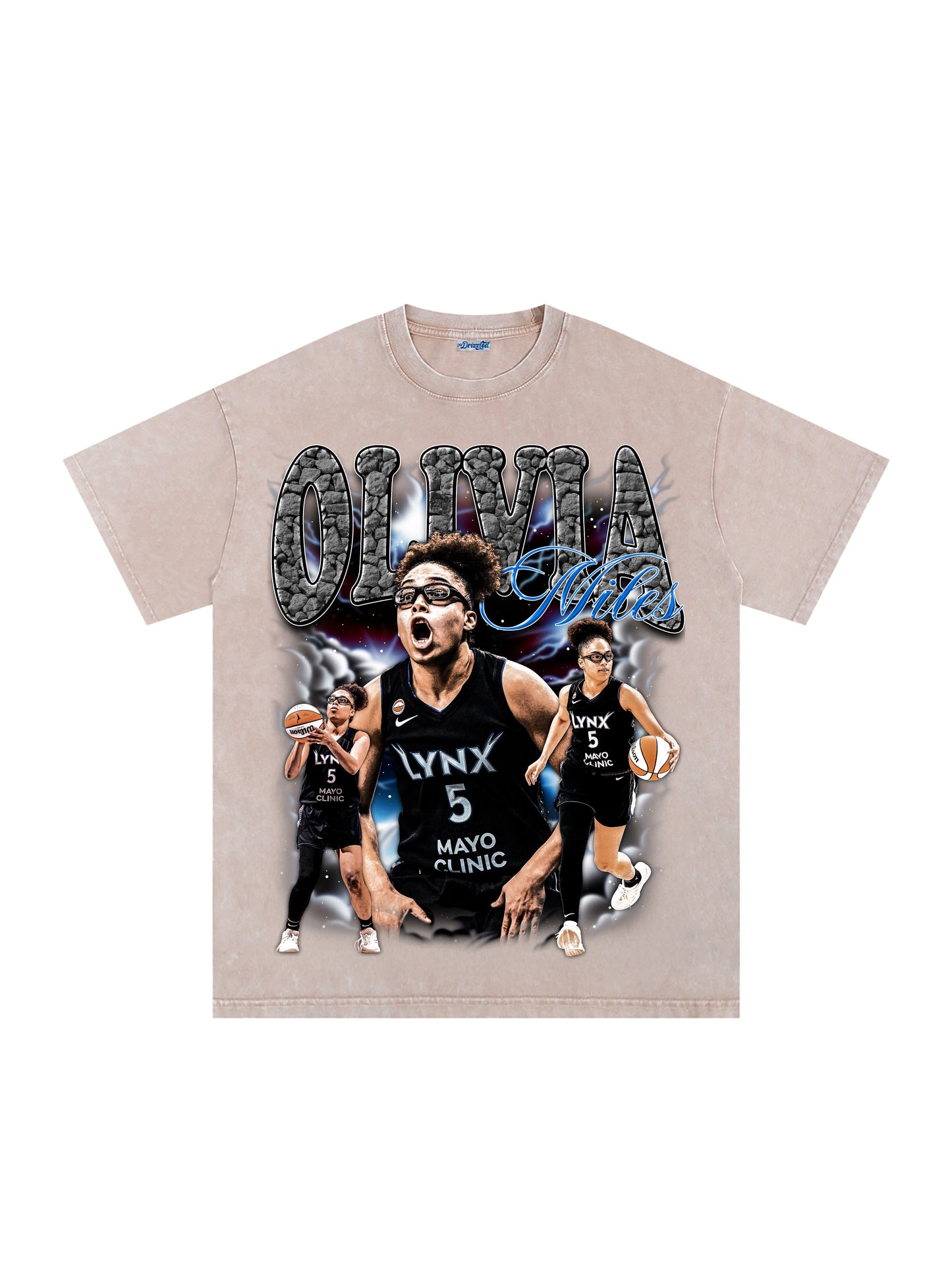 THE DRIZZLED | OLIVIA MILES TEE