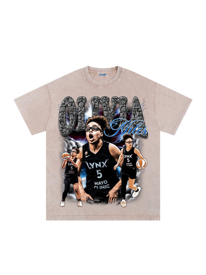 THE DRIZZLED | OLIVIA MILES TEE