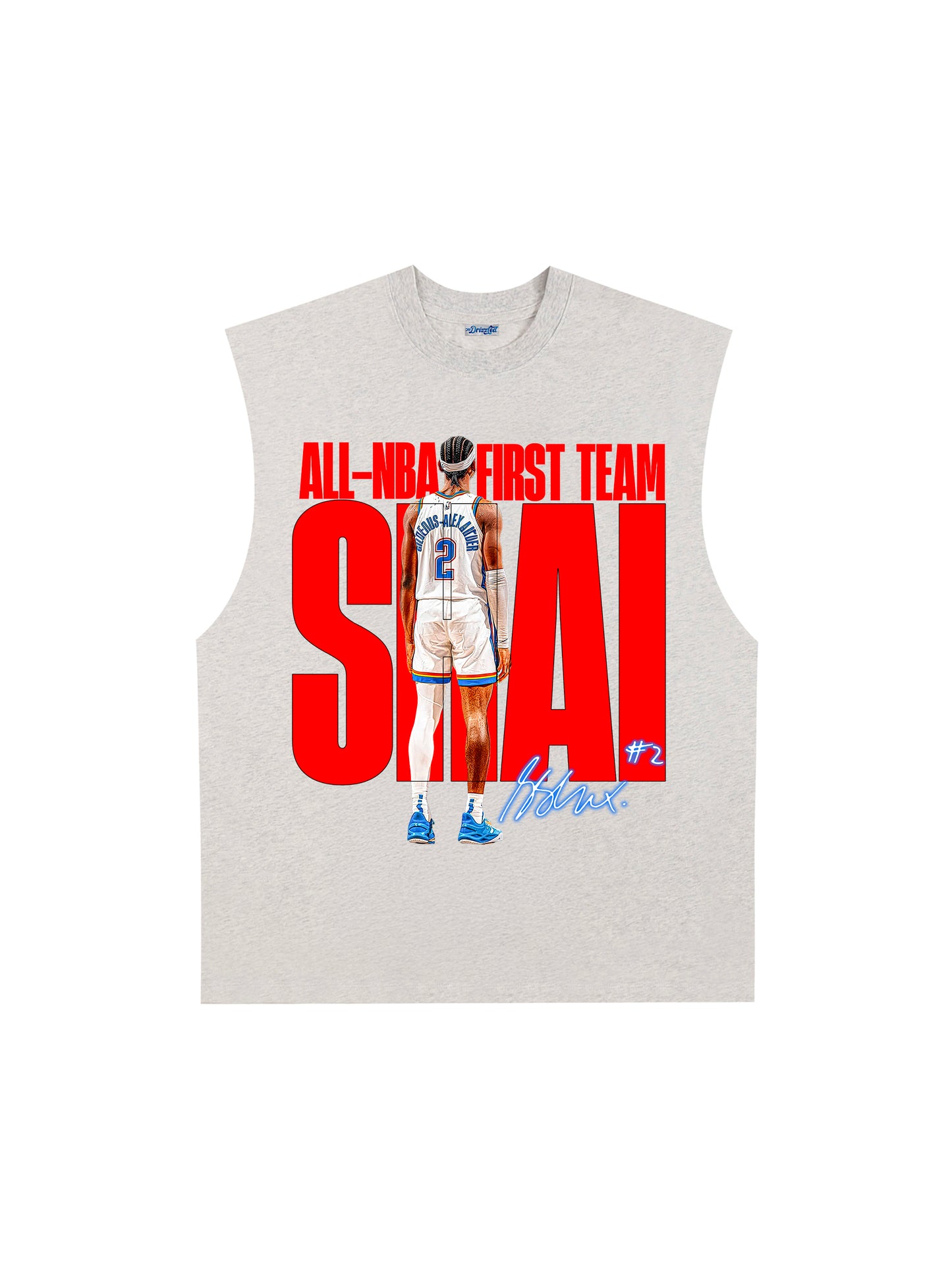 THE DRIZZLED | SHAI GILGEOUS - ALEXANDER ALL- NBA FIRST TEAM TANK