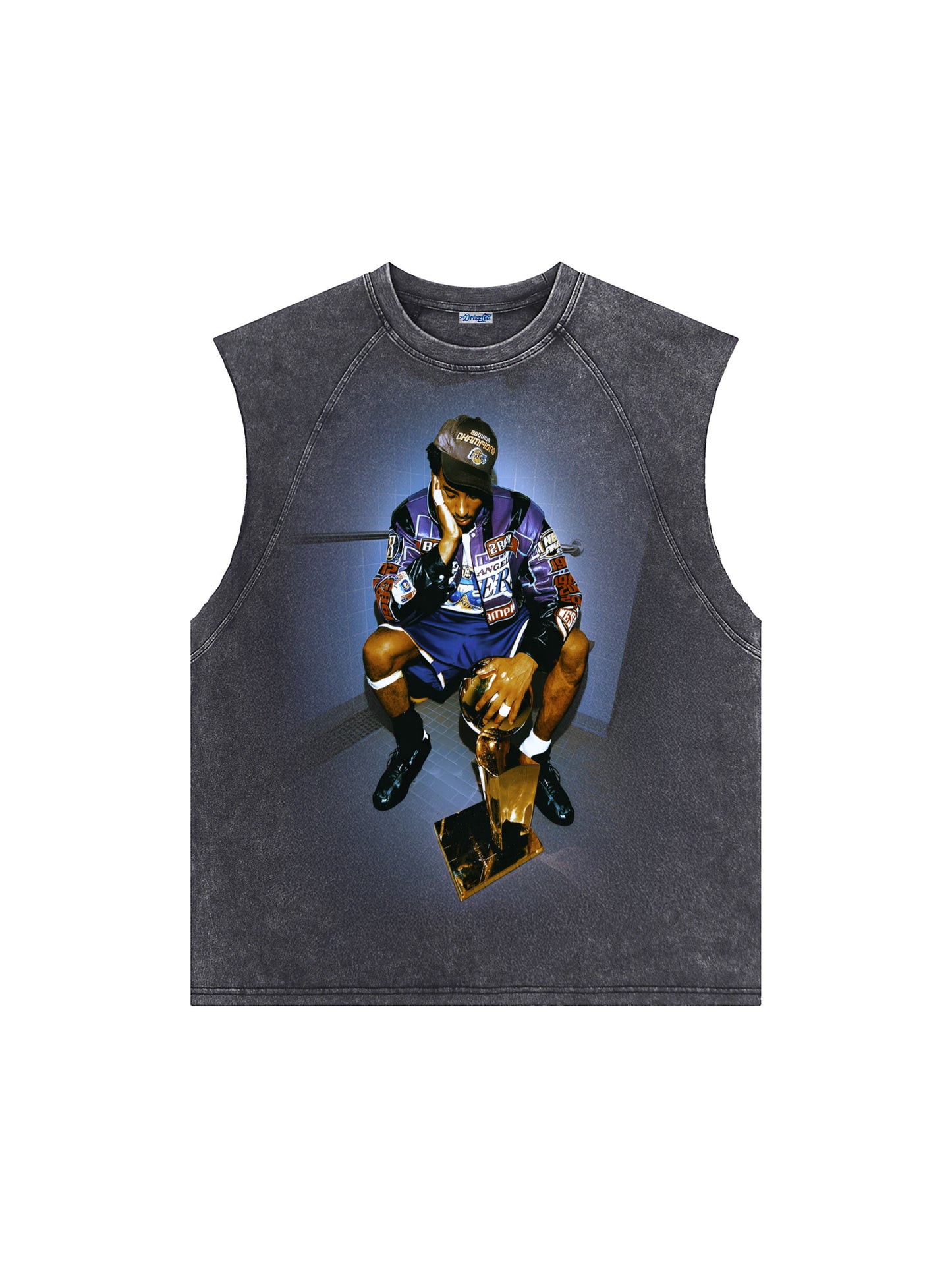 THE DRIZZLED | KOBE BRYANT -  ICONIC 2001 TITLE LOCKER ROOM