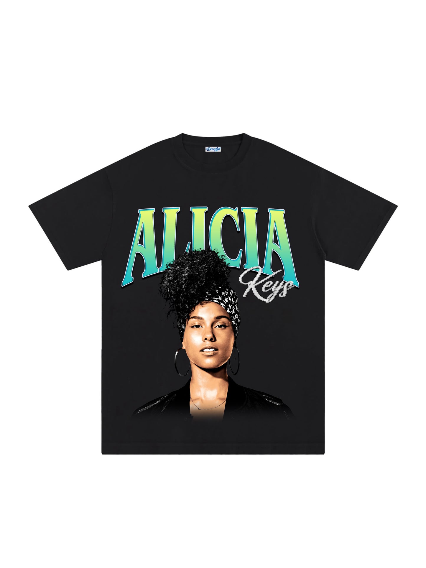 THE DRIZZLED | ALICIA KEYS TEE