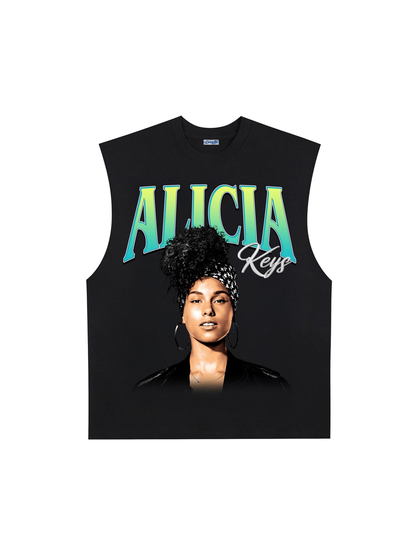 THE DRIZZLED | ALICIA KEYS TANK TOP