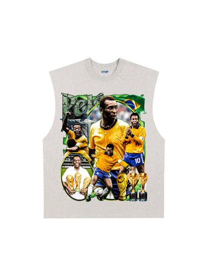THE DRIZZLED | PELÉ TANK TOP