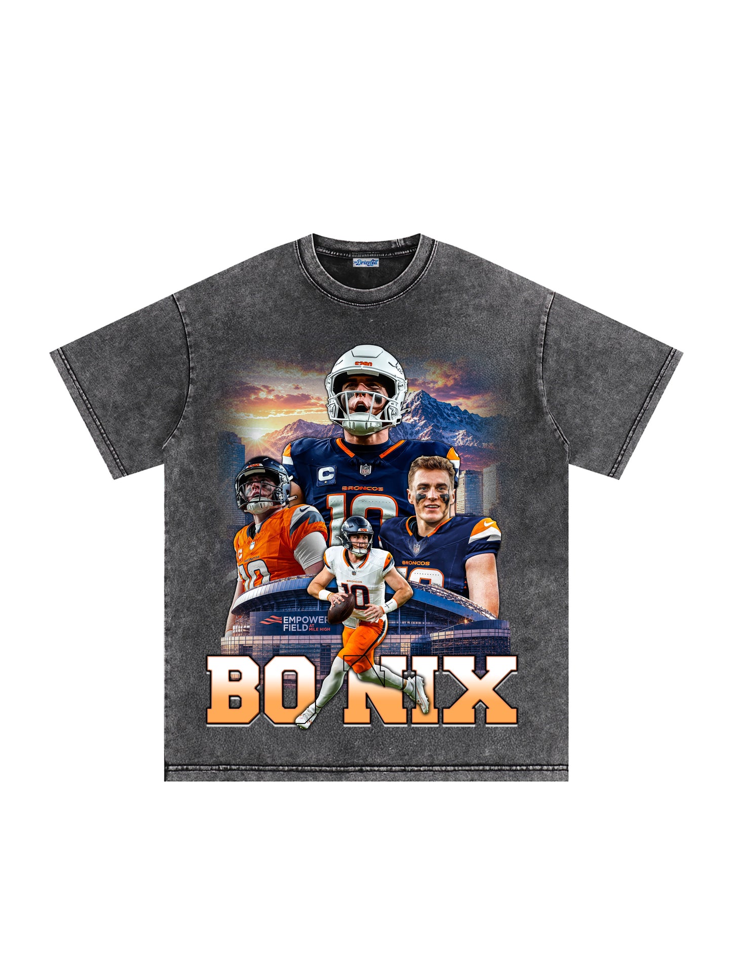 THE DRIZZLED | BO NIX