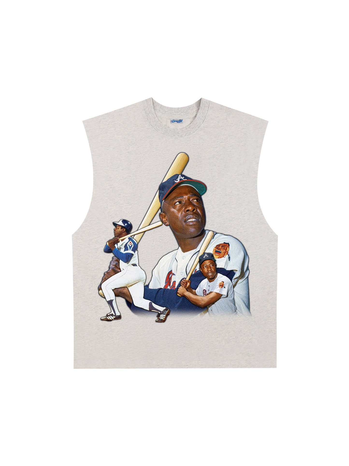 THE DRIZZLED | HANK AARON TANK