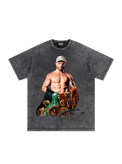 THE DRIZZLED | CANELO ÁLVAREZ TEE