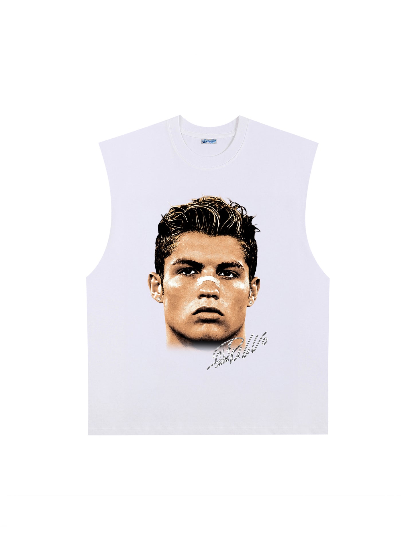 THE DRIZZLED | CRISTIANO RONALDO TANK TOP