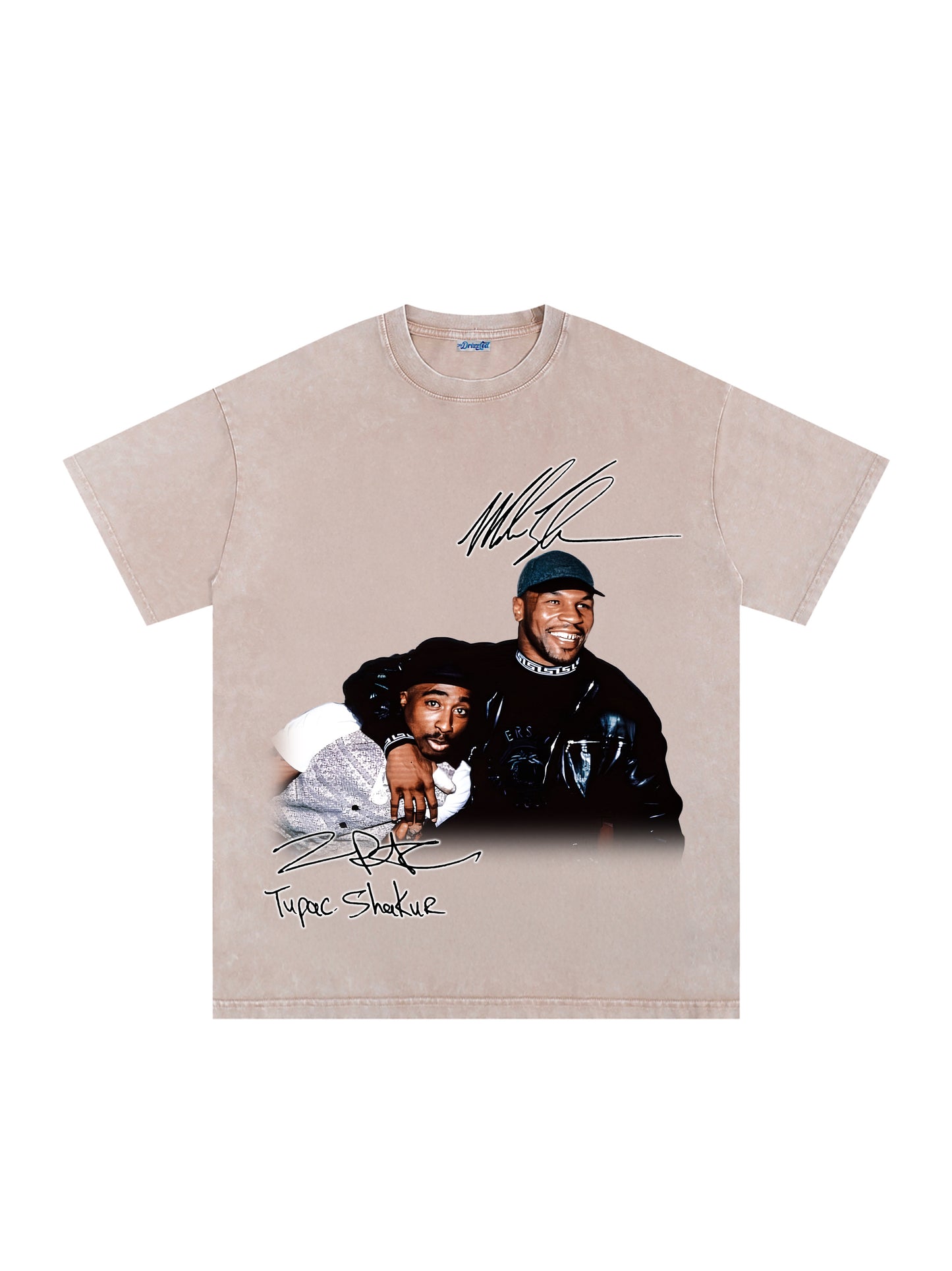 THE DRIZZLED | TYSON & TUPAC TEE