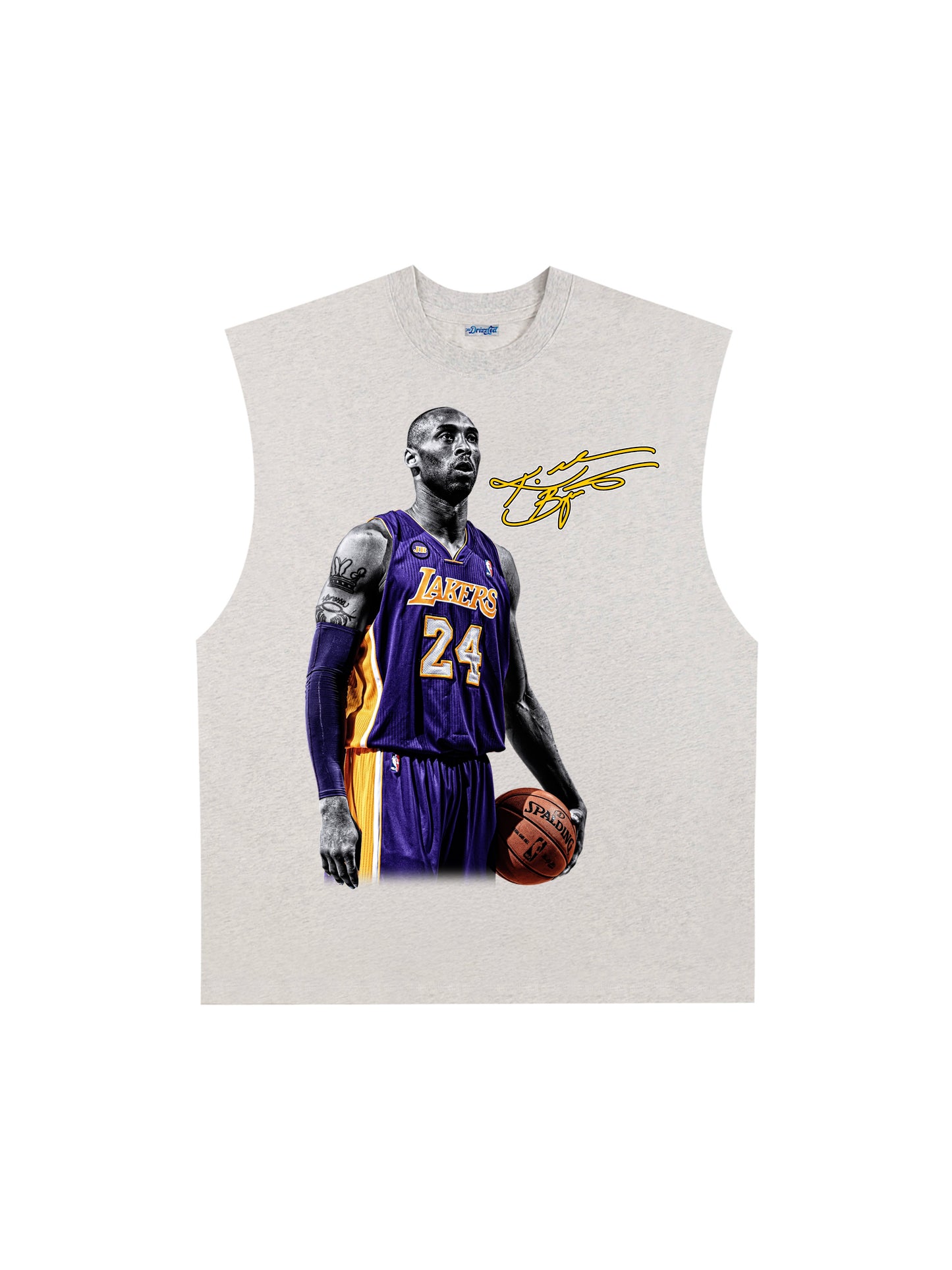 THE DRIZZLED | KOBE BRYANT - FOUL LINE TANK TOP