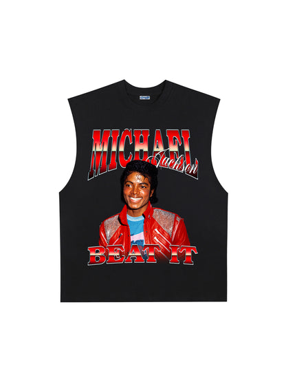 THE DRIZZLED | MICHAEL JACKSON - BEAT IT TANK TOP