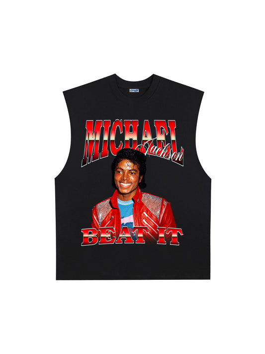 THE DRIZZLED | MICHAEL JACKSON - BEAT IT TANK TOP