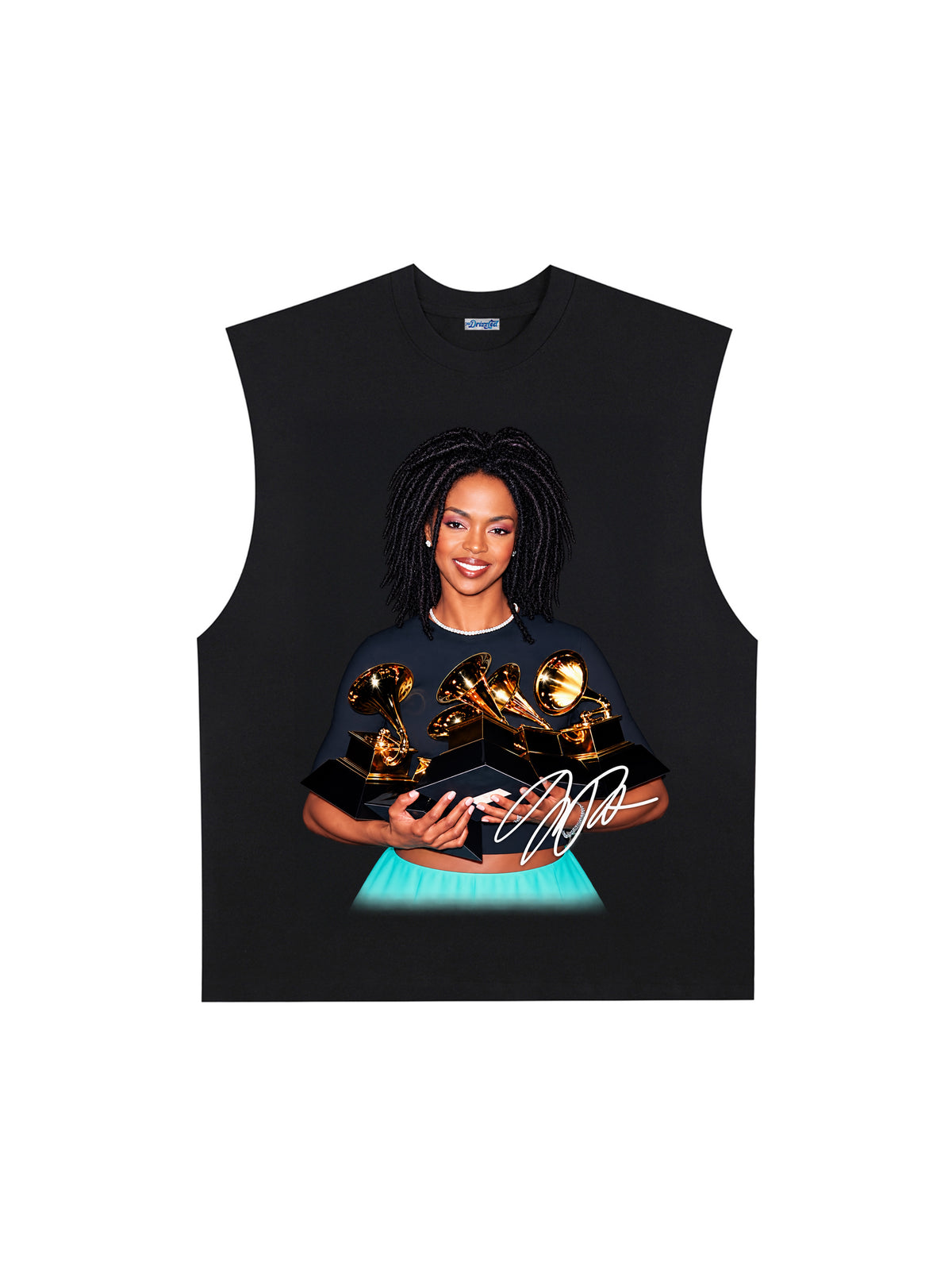 THE DRIZZLED | LAURYN HILL - GRAMMY TANK TOP