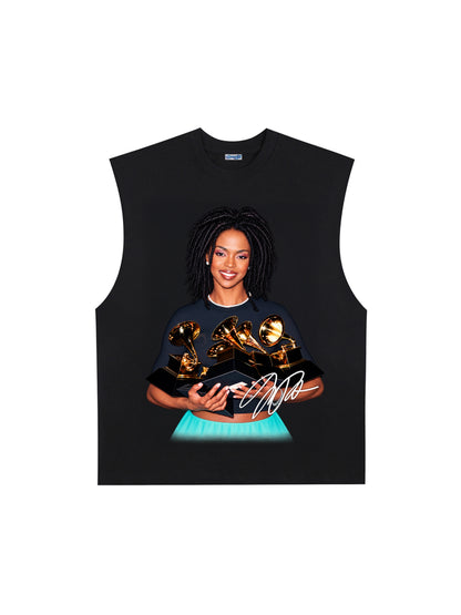 THE DRIZZLED | LAURYN HILL - GRAMMY TANK TOP