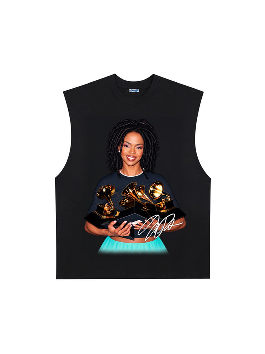 THE DRIZZLED | LAURYN HILL - GRAMMY TANK TOP
