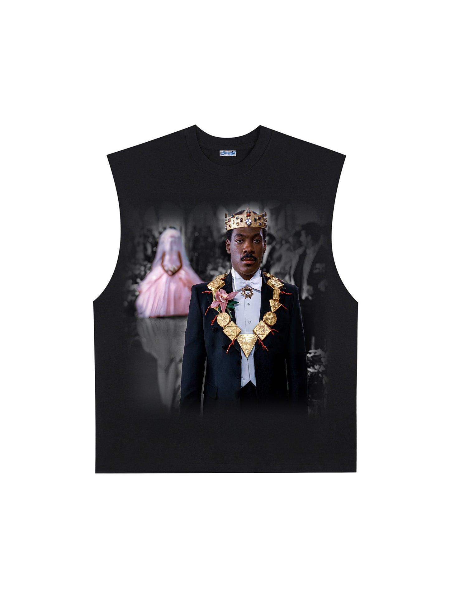 THE DRIZZLED | COMING TO AMERICA TANK TOP