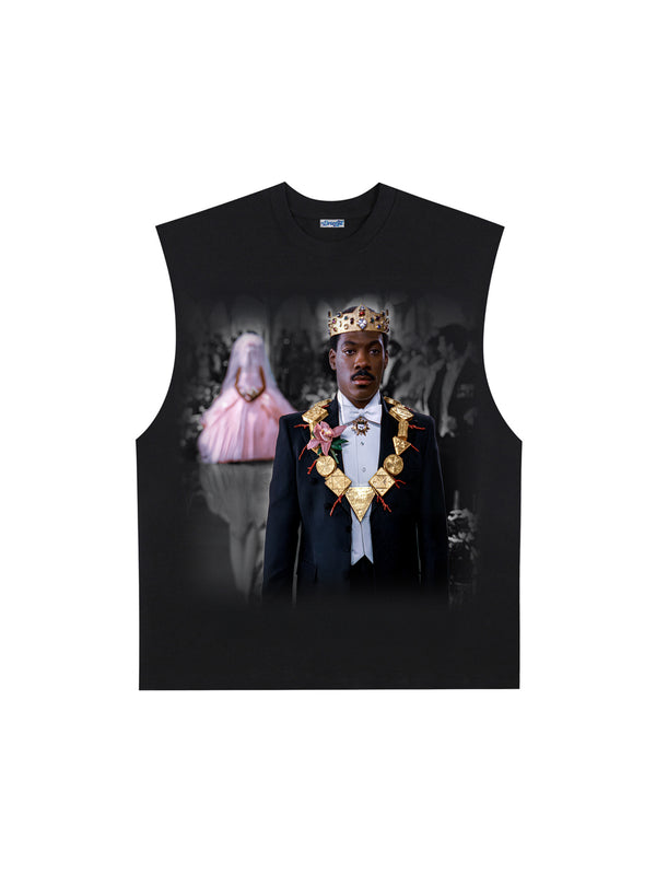 THE DRIZZLED | COMING TO AMERICA TANK TOP