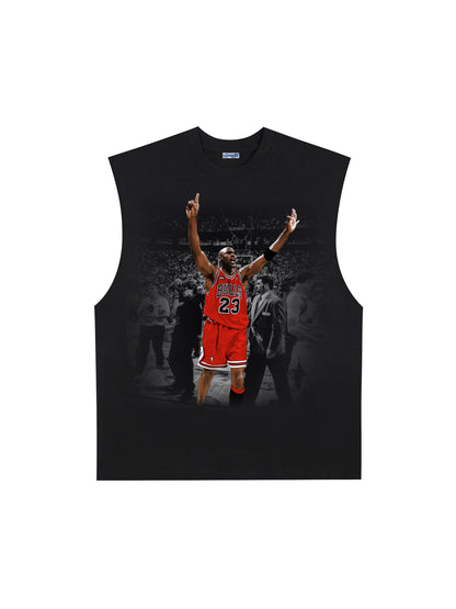 THE DRIZZLED | MICHAEL JORDAN - 6 TITLES TANK