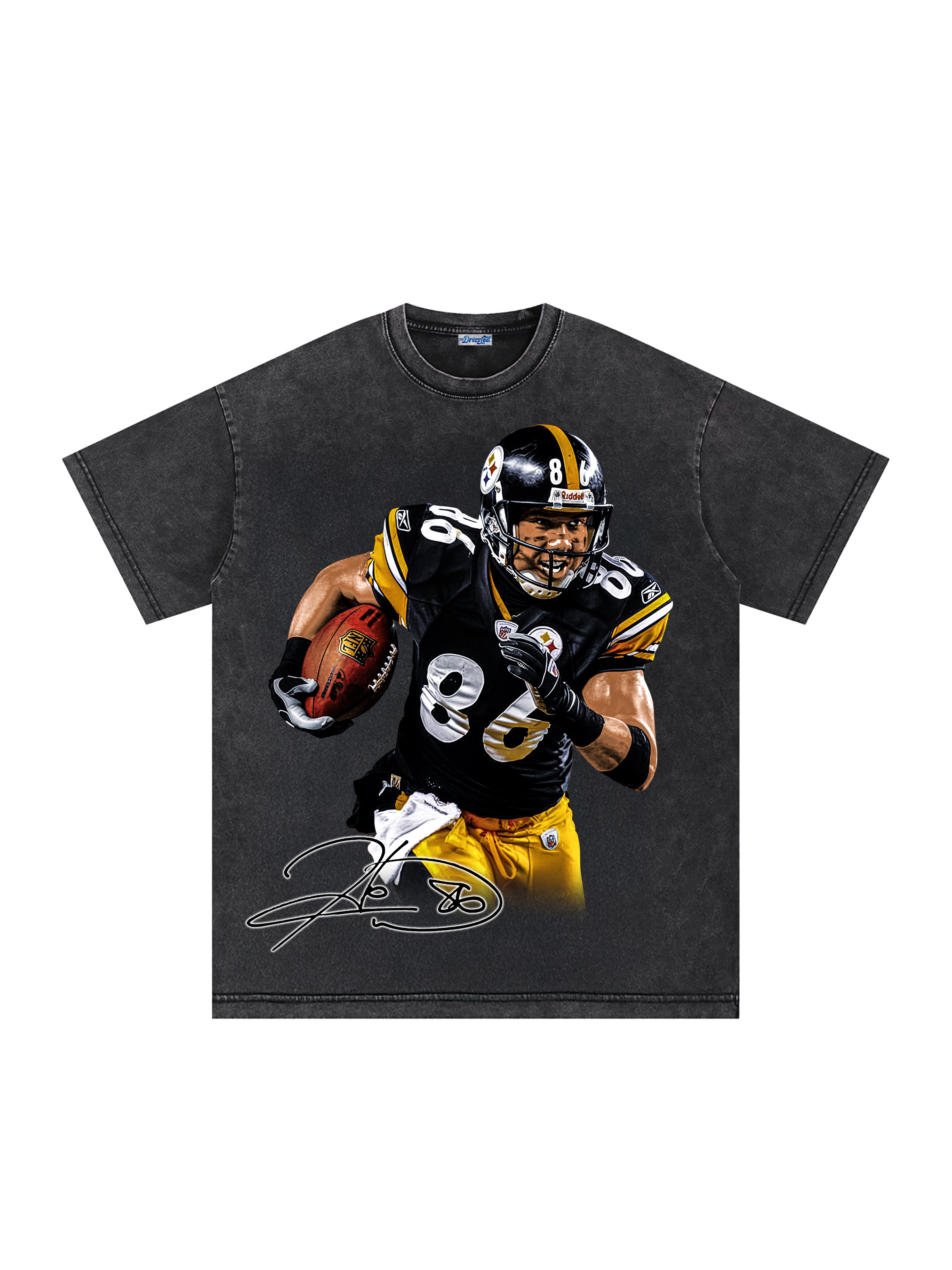 FOOTBALL TEE – THE DRIZZLED