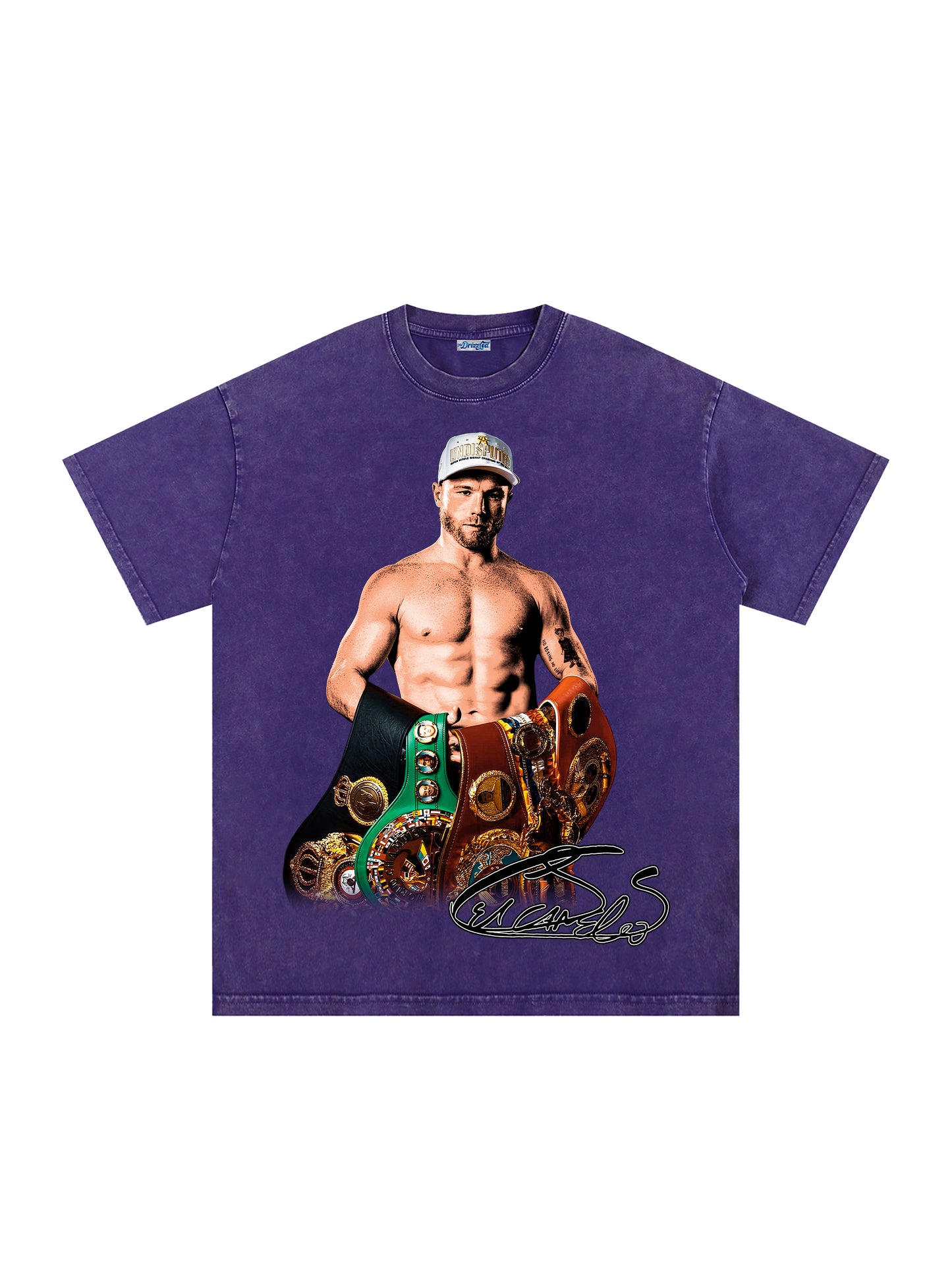 THE DRIZZLED | CANELO ÁLVAREZ TEE