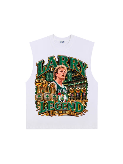 THE DRIZZLED | LARRY LEGEND O.14 TANK TOP