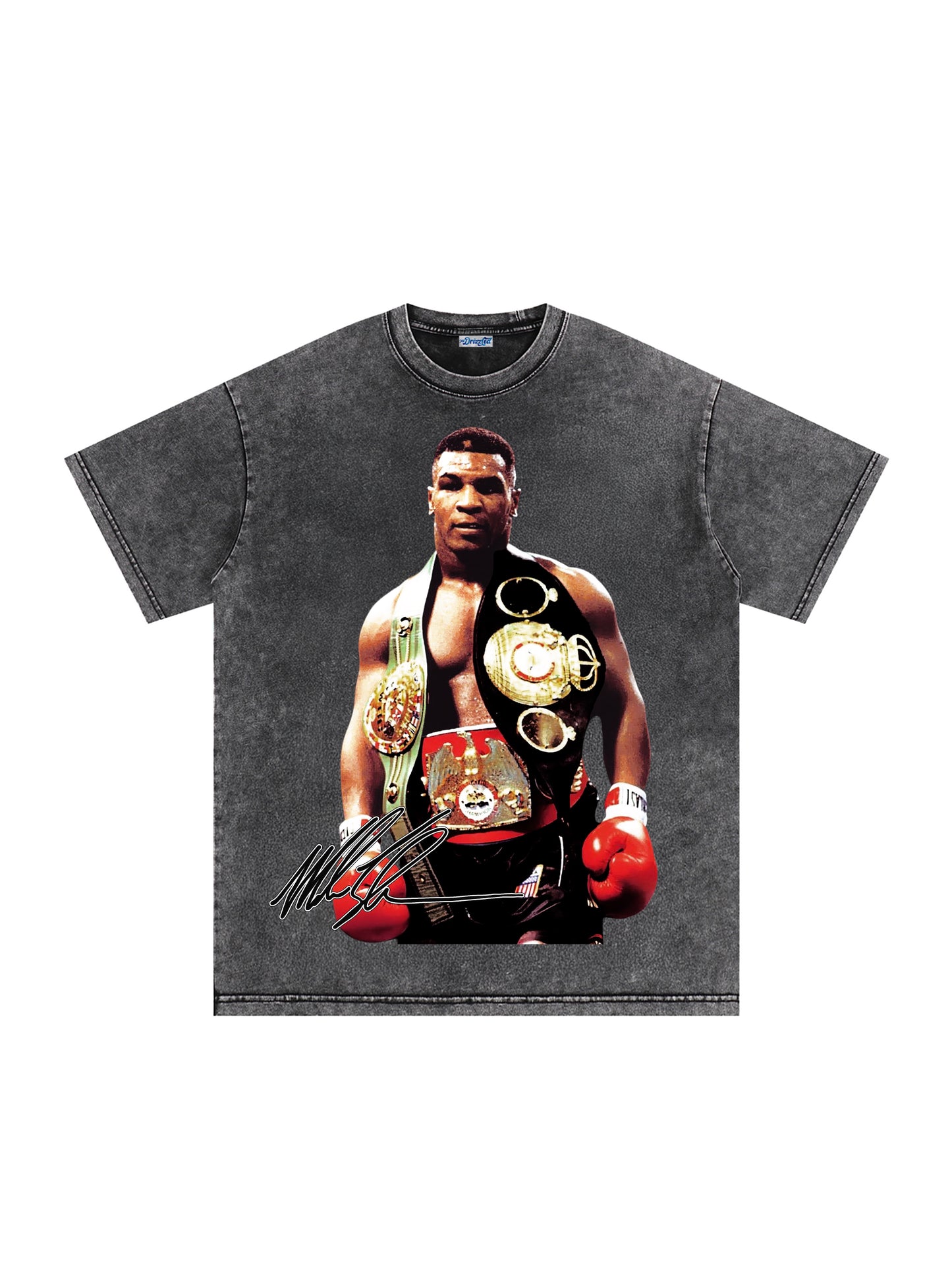 THE DRIZZLED | MIKE TYSON - HEAVYWEIGHT CHAMPION TEE