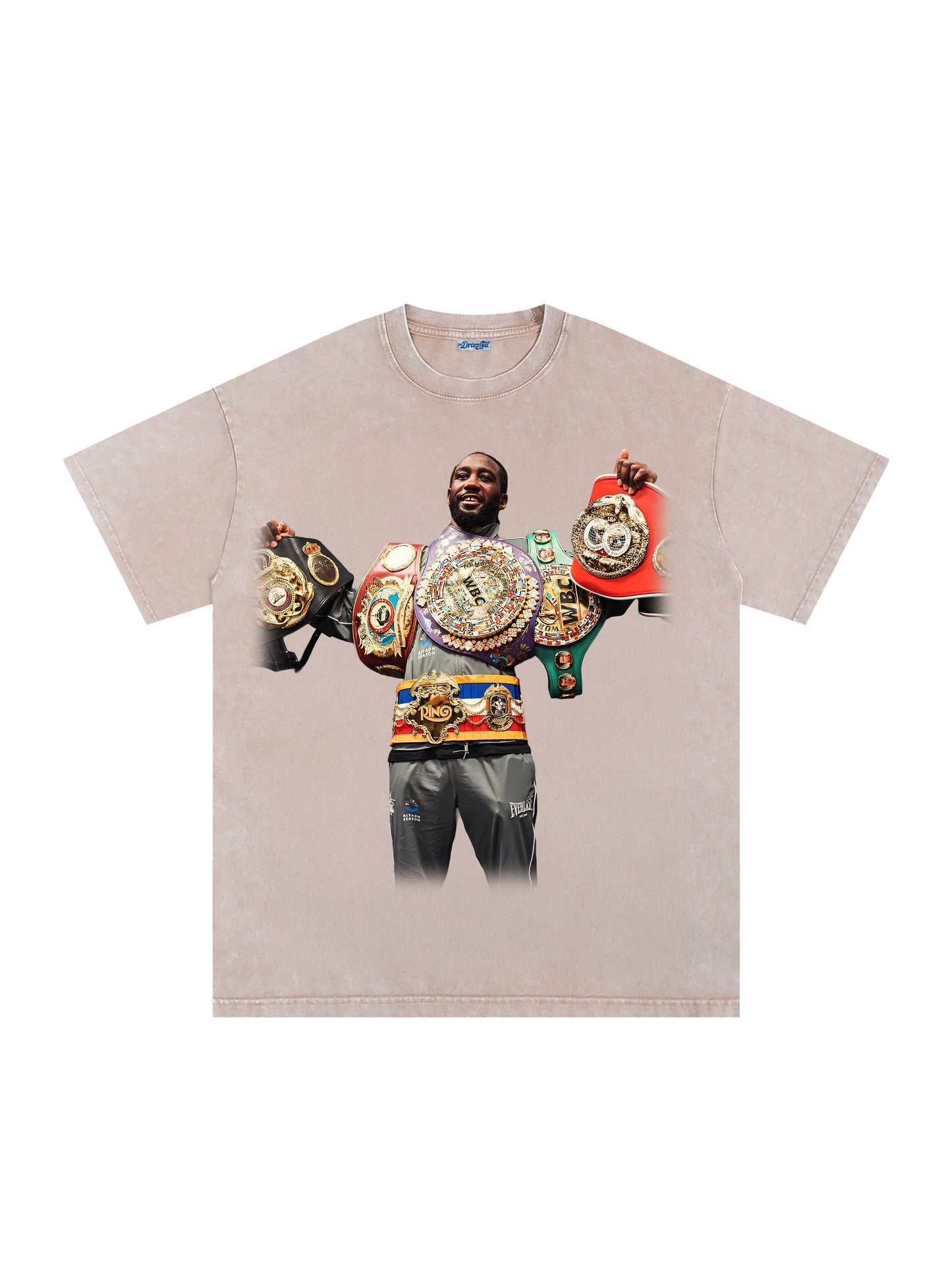 THE DRIZZLED | TERENCE “BUD” CRAWFORD TEE