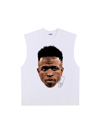 THE DRIZZLED | VINÍCIUS JÚNIOR TANK TOP